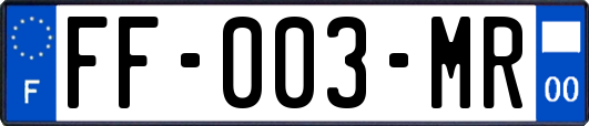 FF-003-MR