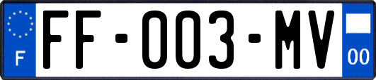 FF-003-MV