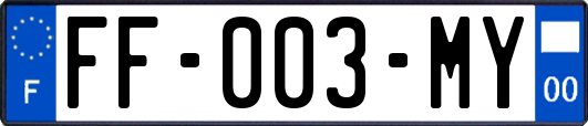 FF-003-MY