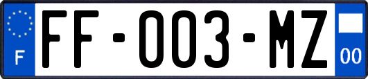 FF-003-MZ