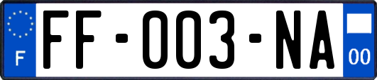 FF-003-NA