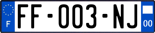 FF-003-NJ
