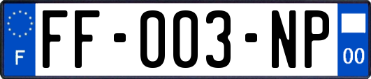 FF-003-NP