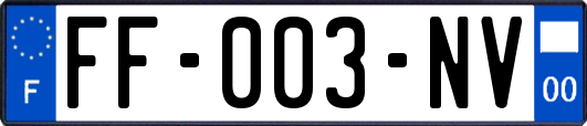FF-003-NV