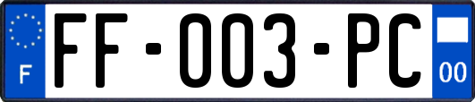 FF-003-PC