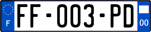 FF-003-PD