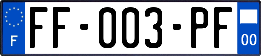 FF-003-PF