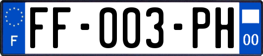 FF-003-PH