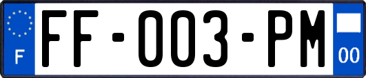 FF-003-PM