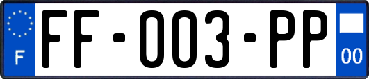 FF-003-PP