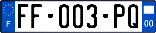 FF-003-PQ