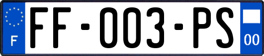 FF-003-PS