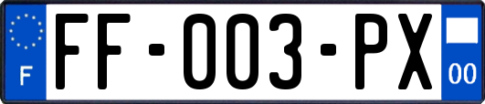 FF-003-PX