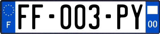 FF-003-PY