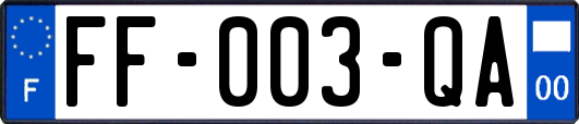 FF-003-QA