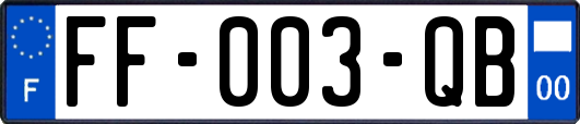 FF-003-QB
