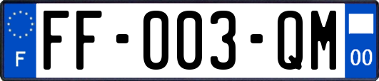 FF-003-QM