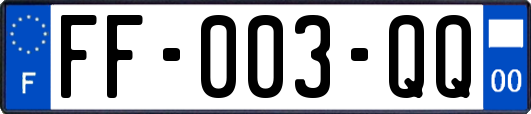 FF-003-QQ