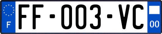 FF-003-VC