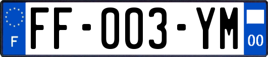 FF-003-YM