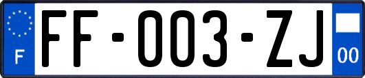 FF-003-ZJ