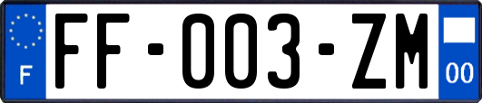 FF-003-ZM