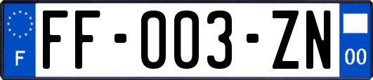 FF-003-ZN