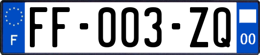 FF-003-ZQ