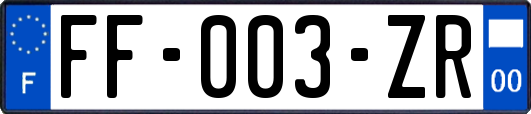 FF-003-ZR