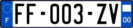 FF-003-ZV