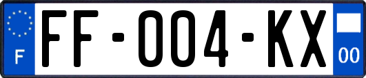 FF-004-KX