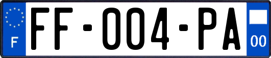 FF-004-PA