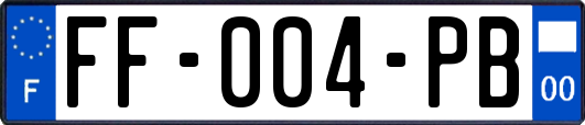 FF-004-PB