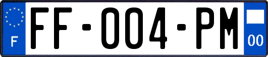 FF-004-PM