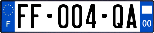 FF-004-QA