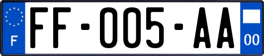 FF-005-AA