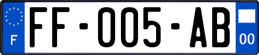 FF-005-AB