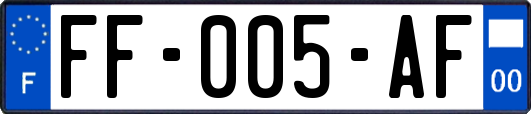 FF-005-AF