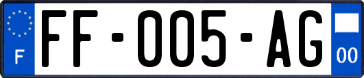 FF-005-AG