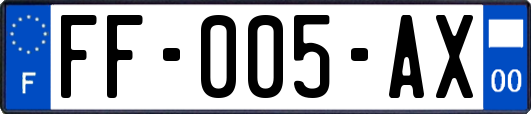 FF-005-AX