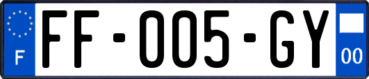 FF-005-GY