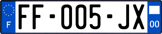 FF-005-JX