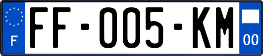 FF-005-KM