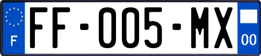 FF-005-MX