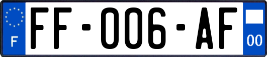 FF-006-AF