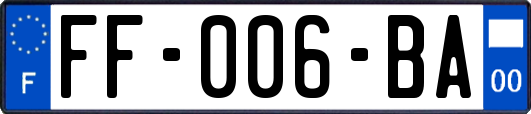 FF-006-BA