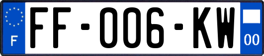 FF-006-KW