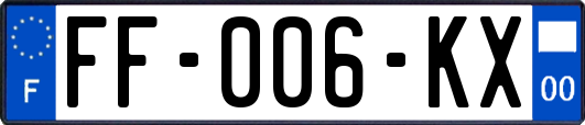 FF-006-KX