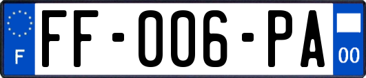 FF-006-PA