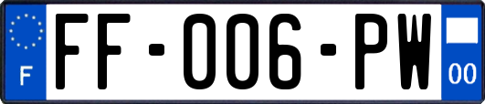 FF-006-PW